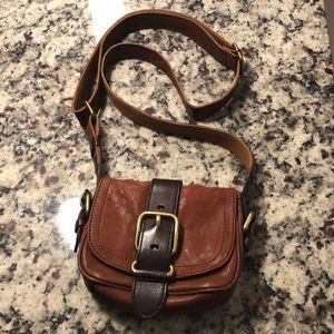 Leather Cross Body Fossil Purse